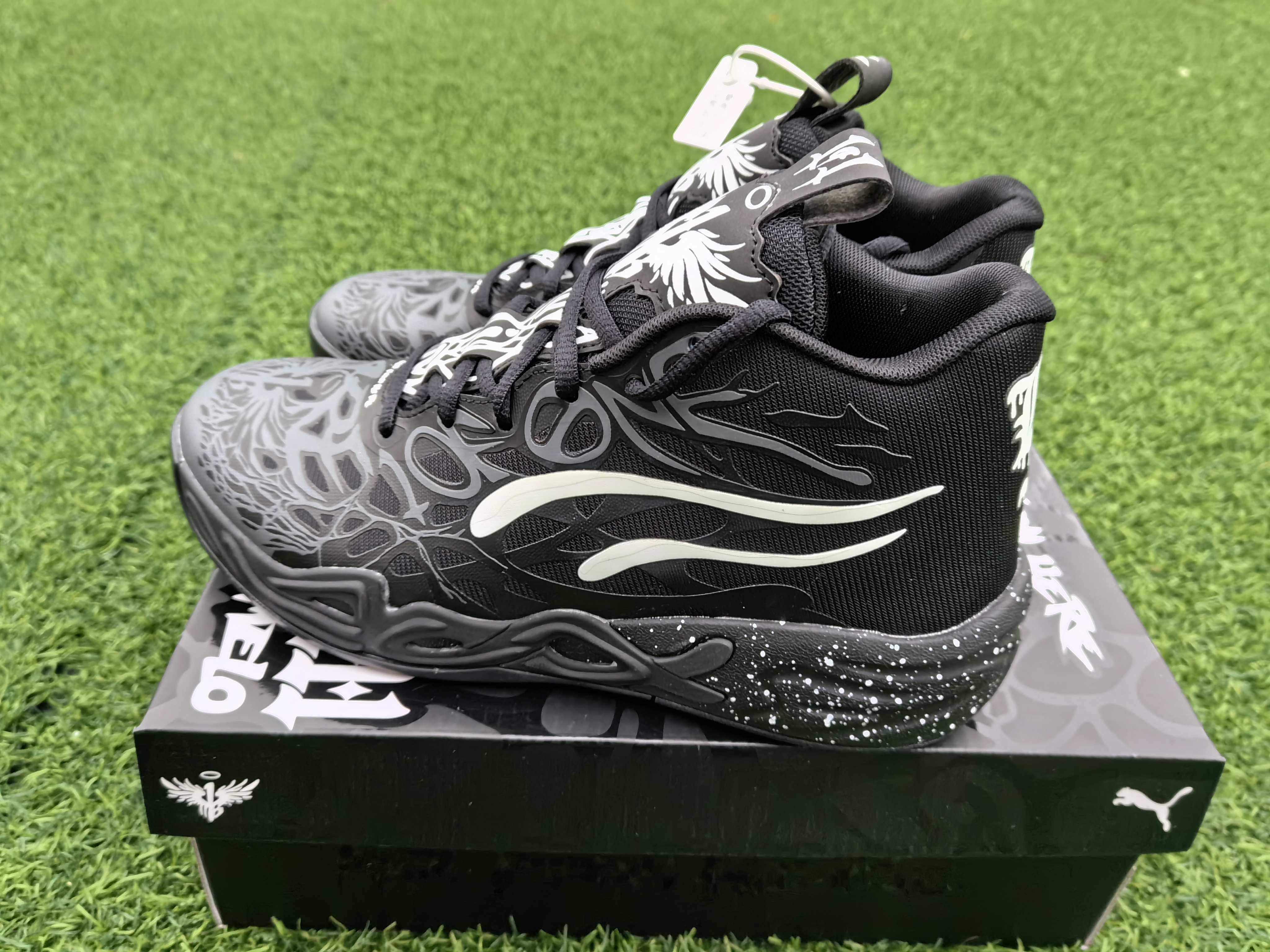 Puma LaMelo Ball MB.04 Oreo